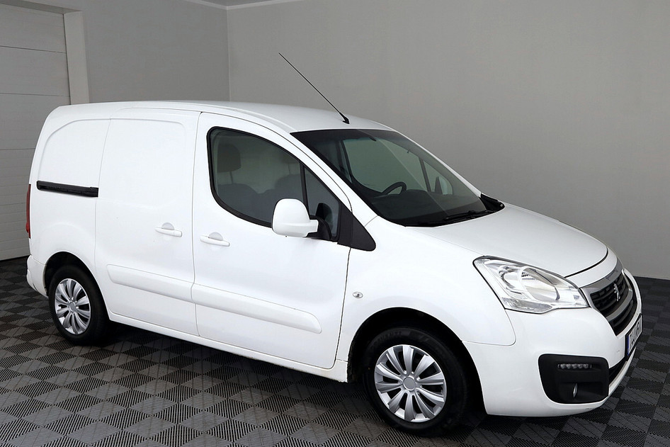 Peugeot Partner, 2018, 1.6, 55 kW, дизель, механическая, передний привод