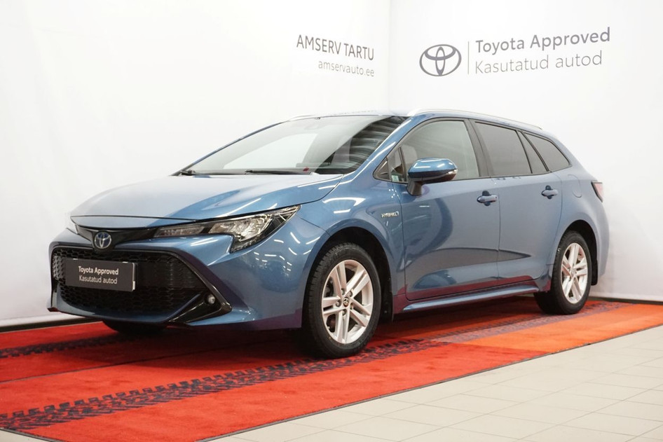 Toyota Corolla, 2021, 1.8, 72 kW, hübriid (bensiin/elekter), automaat, esivedu