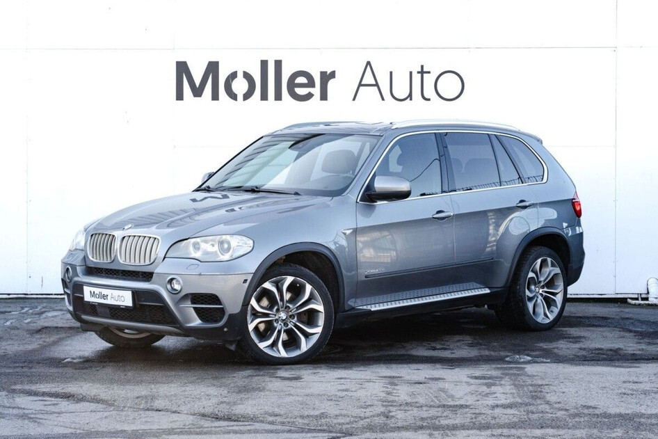 BMW X5, 2010, 3.0, 225 kW, dyzelinas, automatinė, visų varomųjų ratų pavara