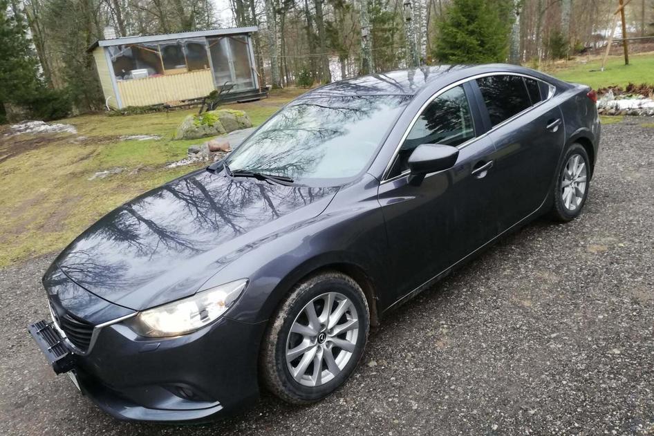 Mazda 6, 2015, 2.0, 107 kW, bensiin, manuaal, esivedu