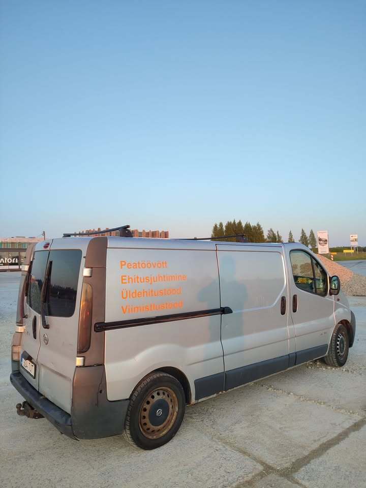 Nissan Primastar 2006, photo 4/9