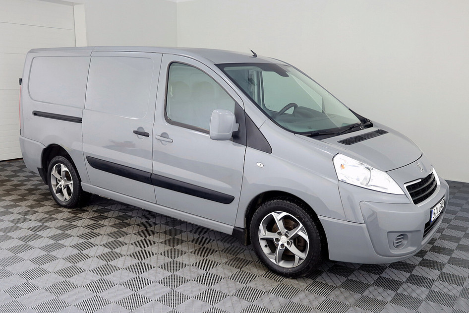 Peugeot Expert, 2014, 1.6, 66 kW, dīzelis, manuālā, priekšējā piedziņa