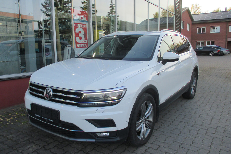 Volkswagen Tiguan, 2017, 2.0, 140 kW, diesel, automatic, all-wheel drive