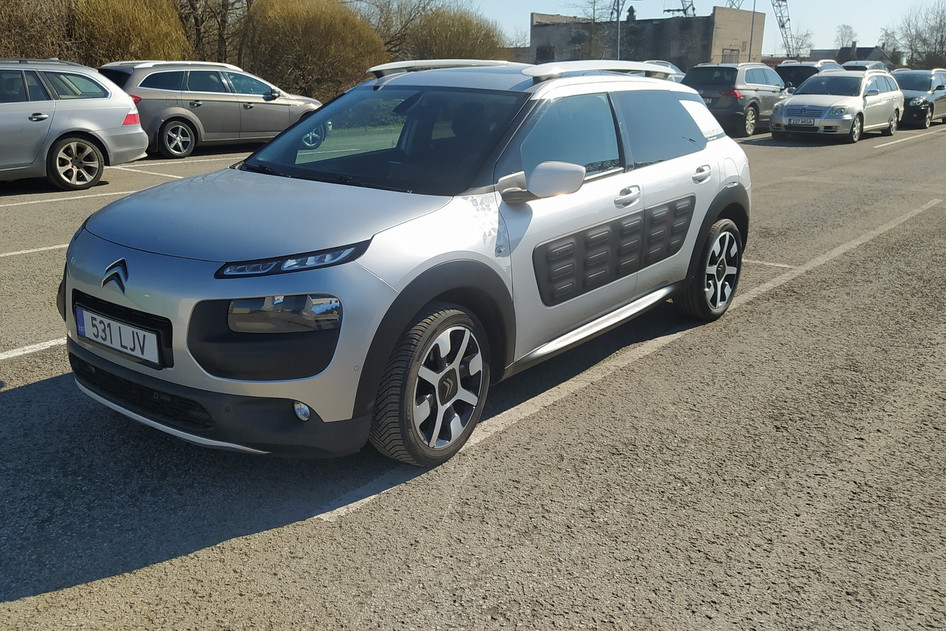Citroën C4 Cactus, 2017, 1.2, 81 kW, bensiin, manuaal, esivedu
