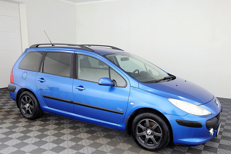 Peugeot 307, 2007, 1.6, 80 kW, дизель, механическая, передний привод