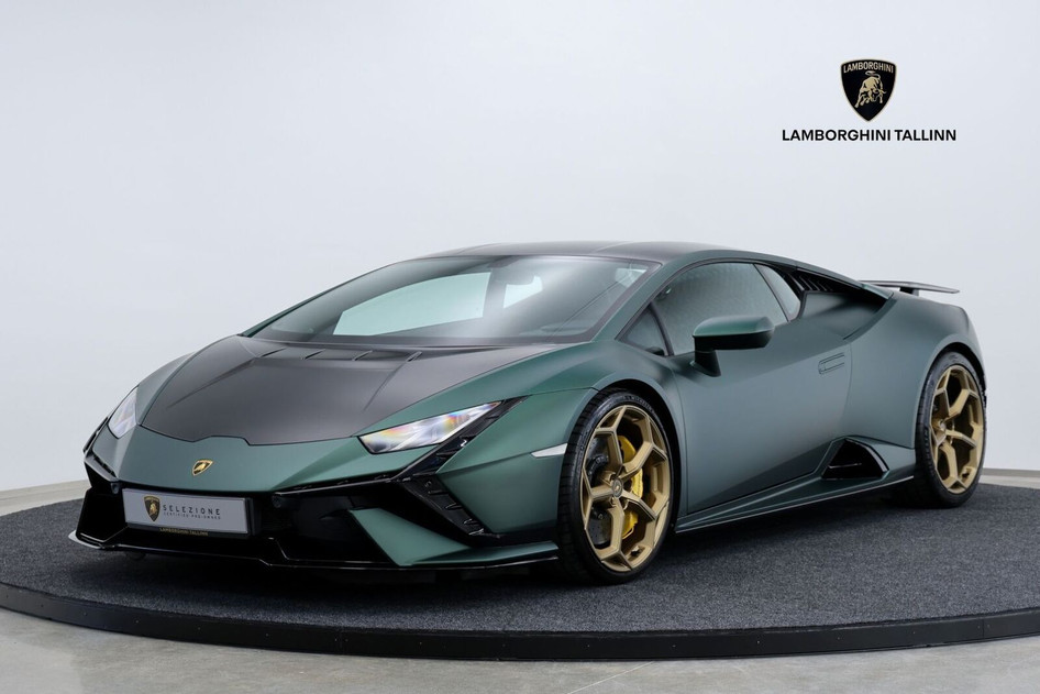 Lamborghini Huracán, 2024, 5.2, 470 kW, bensiin, automaat, tagavedu