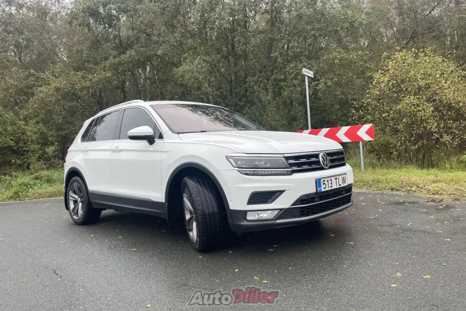 Volkswagen Tiguan, 2017, 2.0, 140 kW, diisel, automaat, nelikvedu