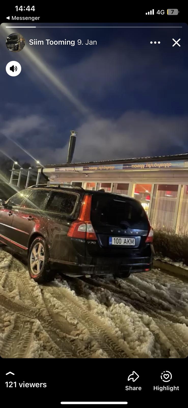 Volvo V70 2007, kuva 4/4