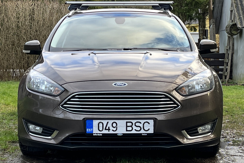 Ford Focus, 2016, 1.0, 92 kW, petrol, manual, front-wheel drive