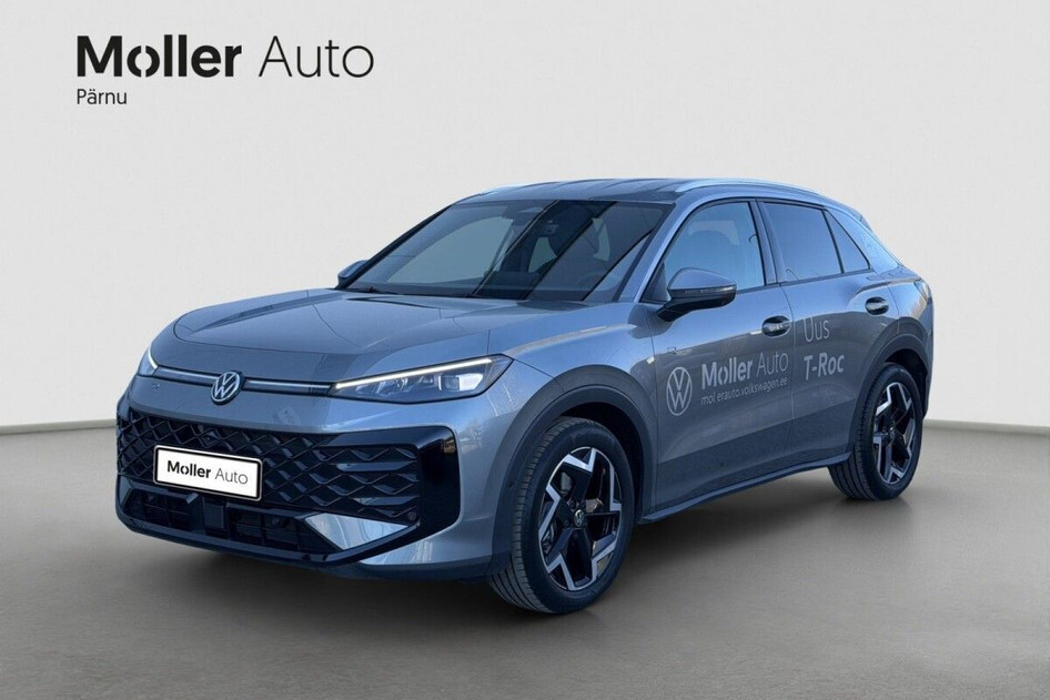 Volkswagen T-Roc, 2026, 1.5, 110 kW, гибрид (бензин/электричество), автомат, передний привод