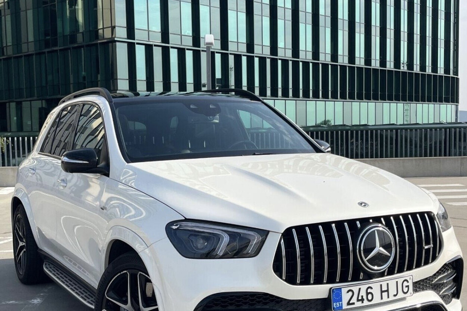 Mercedes-Benz GLE 53 AMG, 2022, 3.0, 320 kW, hübriid (bensiin/elekter), automaat, nelikvedu