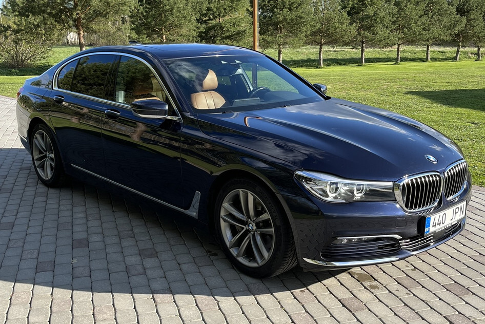 BMW 730, 2017, 3.0, 155 kW, diisel, automaat, tagavedu