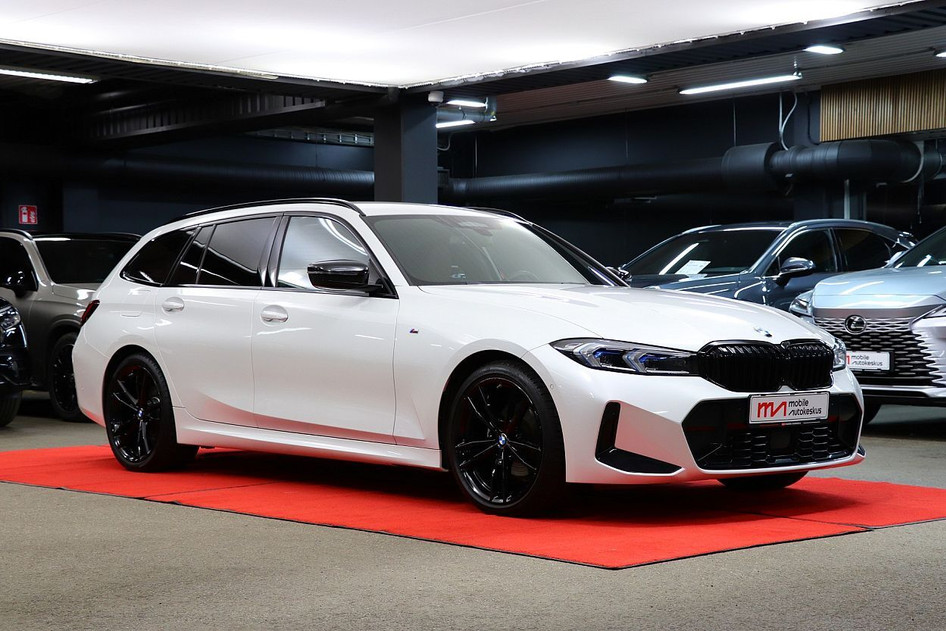 BMW 320, 2024, 2.0, 140 kW, hübriid (diisel/elekter), automaat, nelikvedu