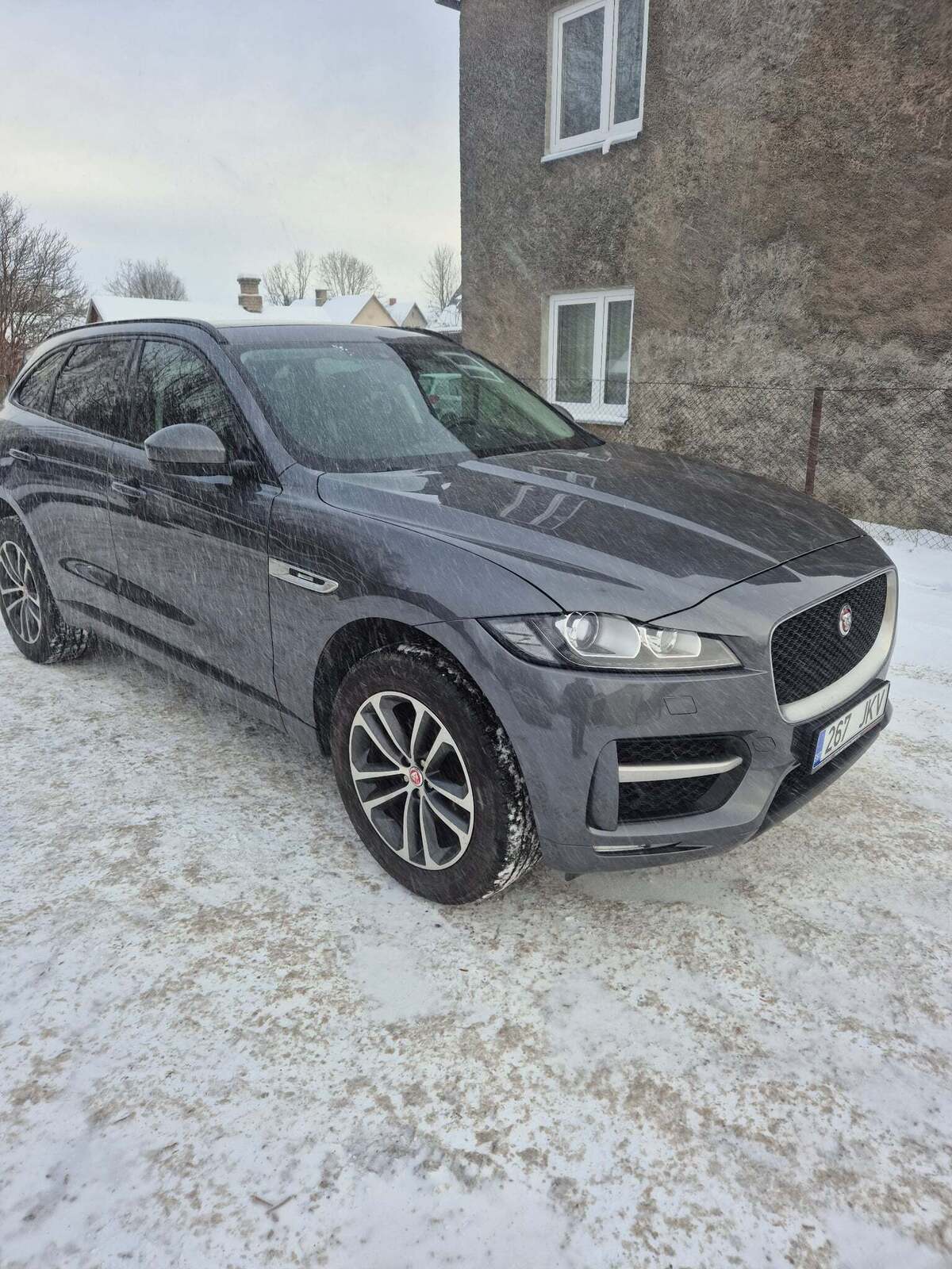 Jaguar F-Pace 2017, photo 3/4