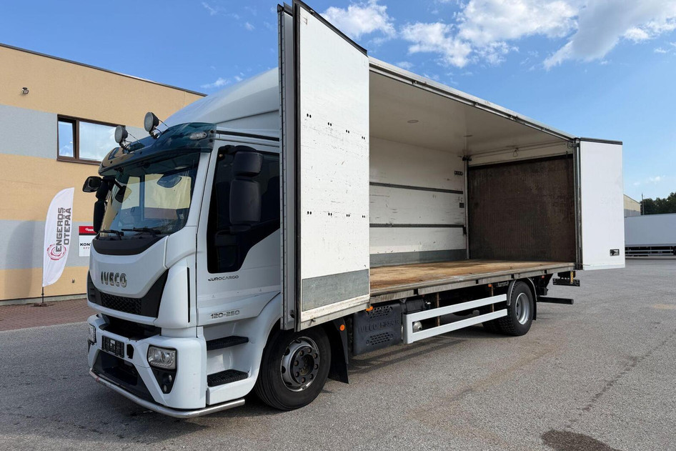 Iveco EUROCARGO 120-250, 2018, 185 kW, diesel, automatic