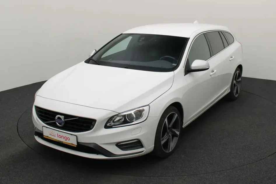 Volvo V60, 2018, 2.0, 140 kW, diisel, manuaal, esivedu