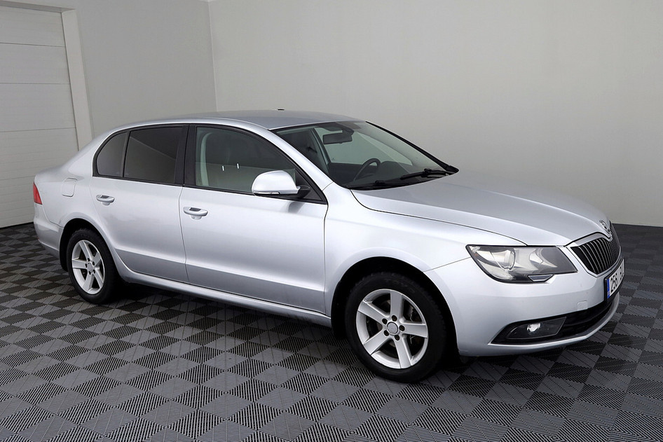 Škoda Superb, 2014, 1.6, 77 kW, diesel, automatic, front-wheel drive