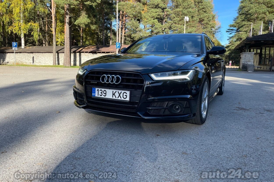 Audi A6, 2018, 3.0, 235 kW, diesel, automatic, four-wheel drive