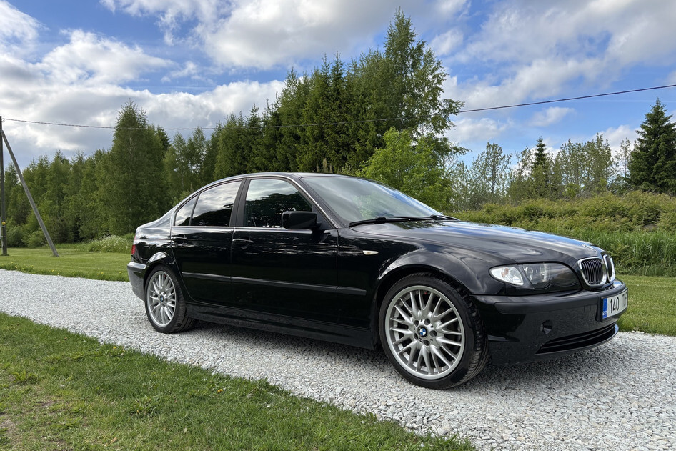 BMW 320, 2002, 2.2, 125 kW, petrol, manual, rear-wheel drive