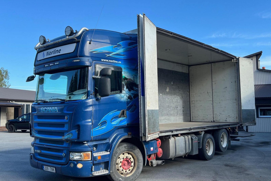 Scania R620, 2009, 15.6, 456 kW, dīzelis, aizmugurējā piedziņa