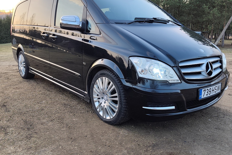 Mercedes-Benz Viano, 2011, 3.0, 165 kW, diisel, automaat, tagavedu