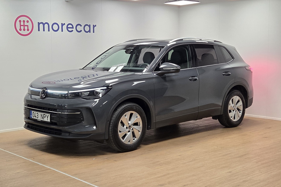 Volkswagen Tiguan, 2024, 1.5, 110 kW, hübriid (bensiin/elekter), automaat, esivedu