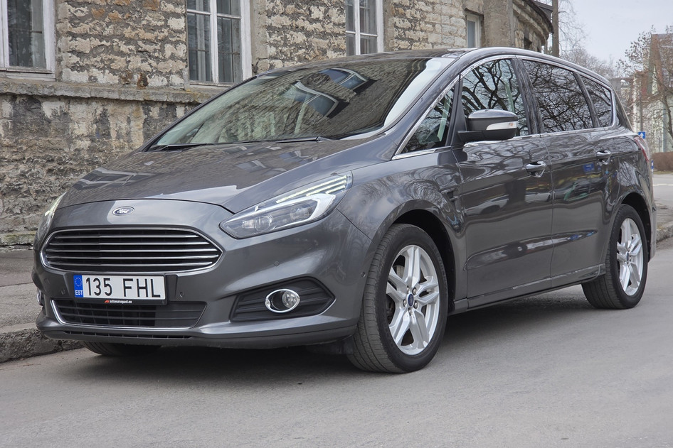 Ford S-Max, 2015, 2.0, 132 kW, diisel, automaat, esivedu