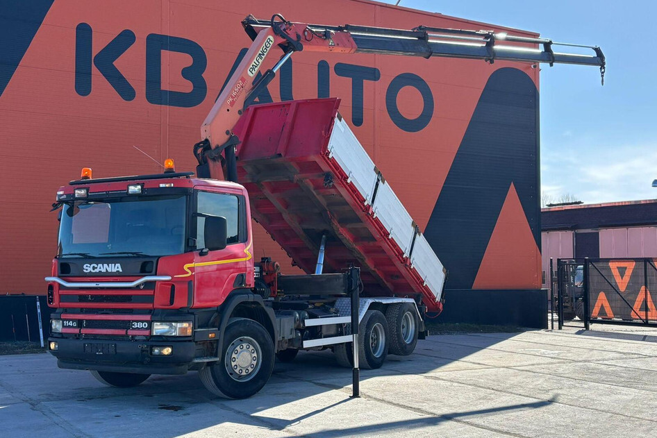 Scania P, 2004, 380 kW, diesel, manual