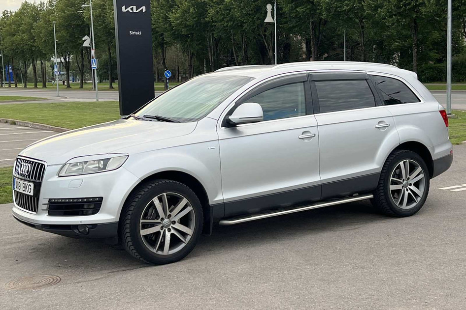 Audi Q7, 2006, 3.0, 171 kW, diisel, automaat, nelikvedu
