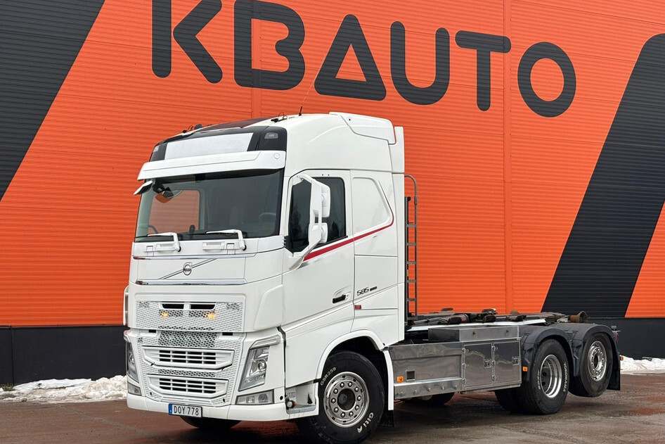 Volvo FH, 2017, 375 kW, diisel, automaat