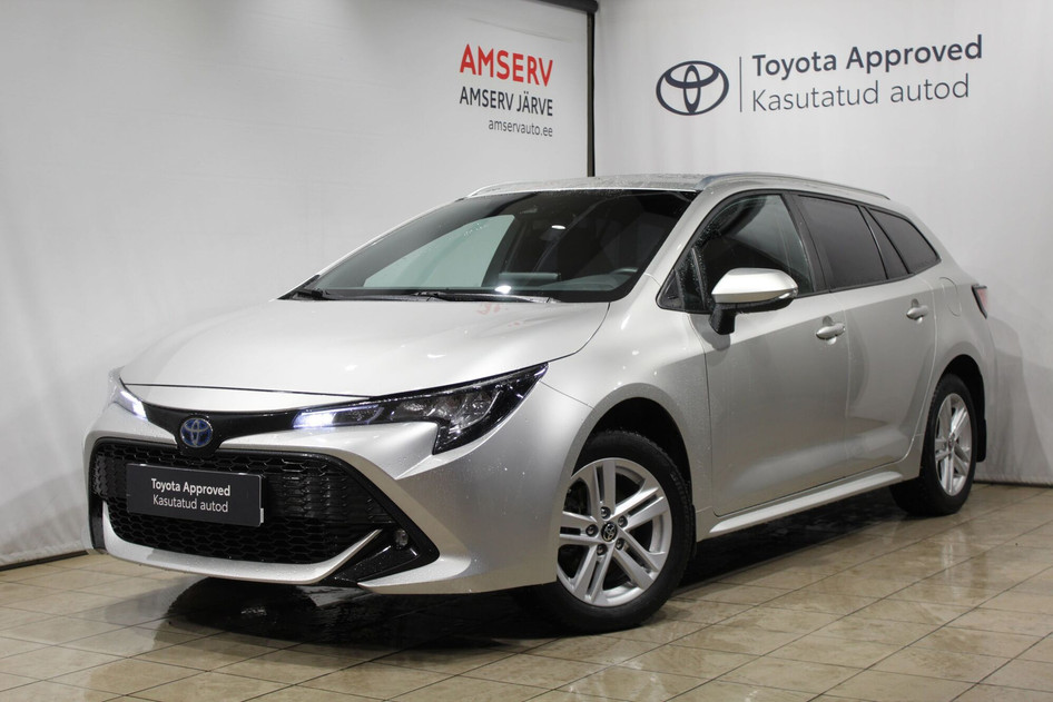 Toyota Corolla, 2022, 1.8, 72 kW, hübriid (bensiin/elekter), automaat, esivedu