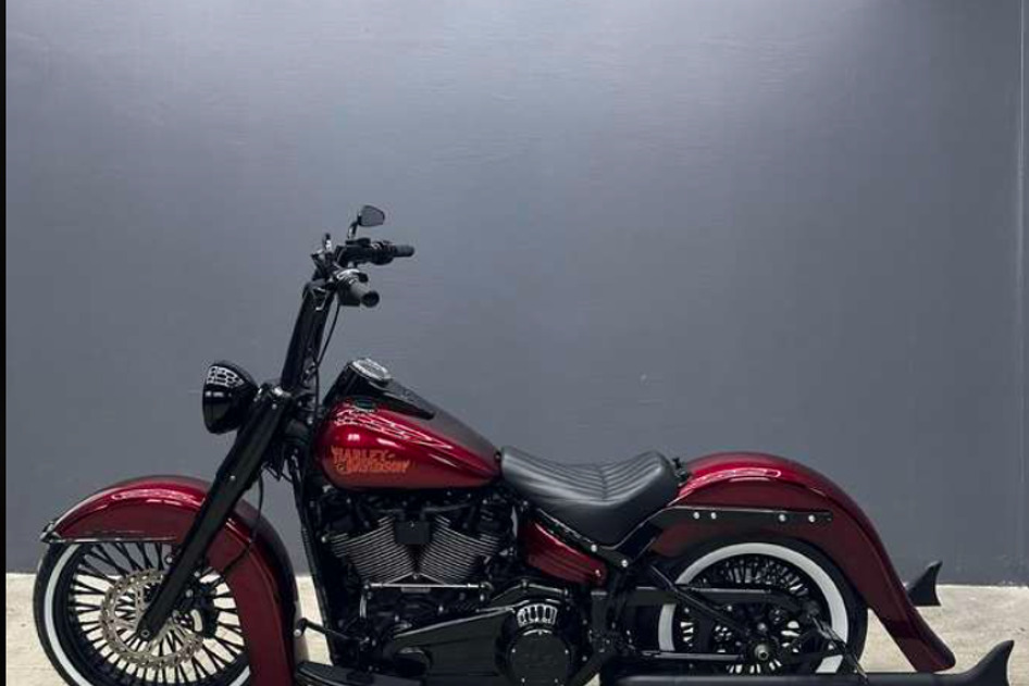 Harley-Davidson Heritage Softail, 2021, 1.9, benzīns, manuālā, aizmugurējā piedziņa