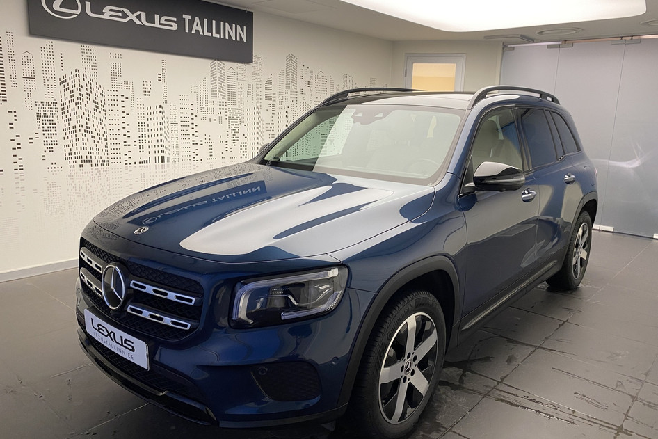 Mercedes-Benz GLB 250, 2021, 2.0, 165 kW, benzīns, automātiskā, pilnpiedziņa