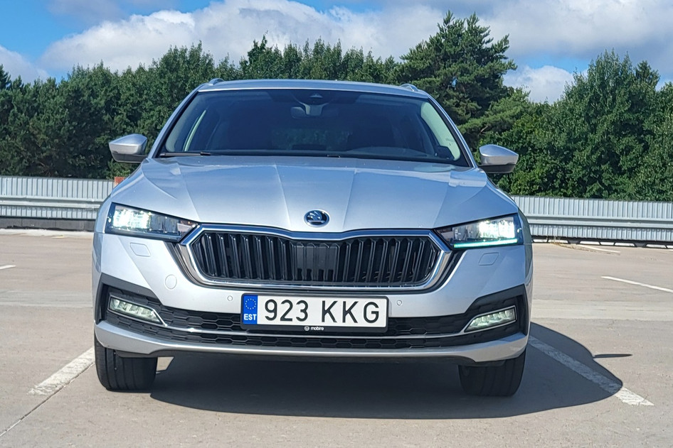 Škoda Octavia, 2021, 1.5, 110 kW, hübriid (bensiin/elekter), automaat, esivedu