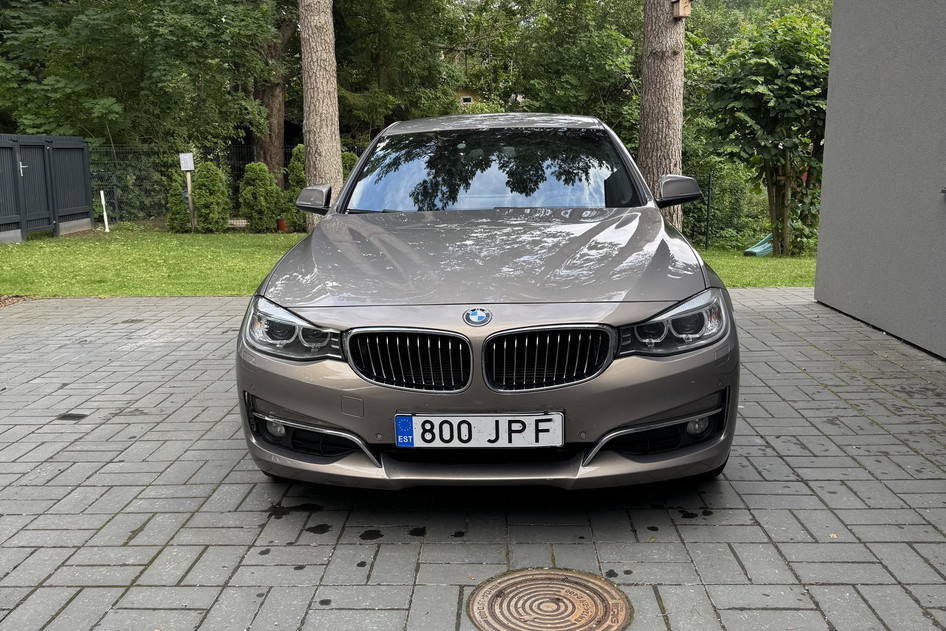 BMW 320 Gran Turismo, 2014, 2.0, 135 kW, diisel, automaat, tagavedu