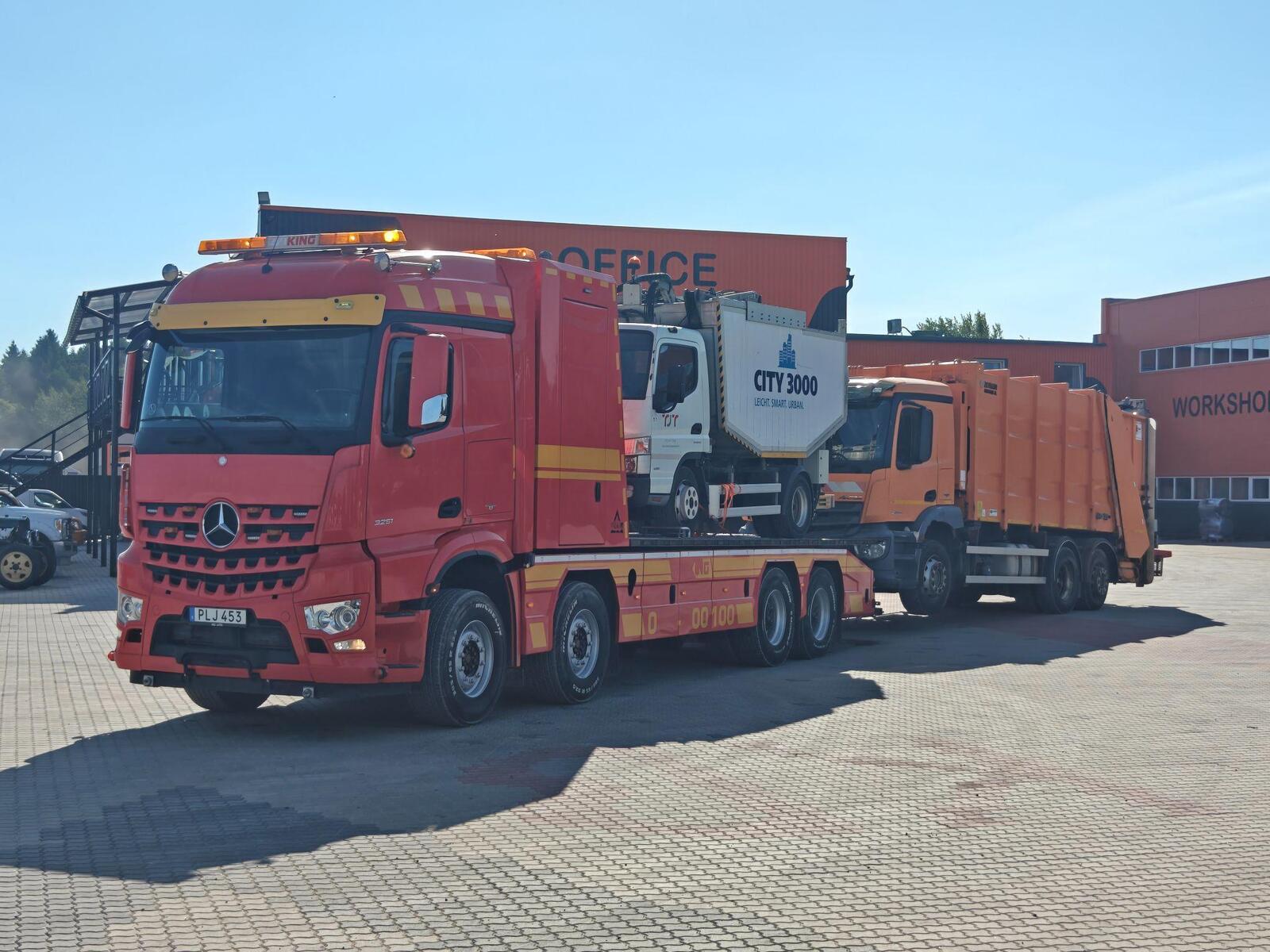 Mercedes-Benz Arocs 3251 8x4 2017, kuva 3/26