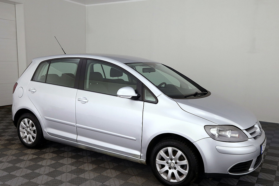 Volkswagen Golf Plus, 2005, 1.6, 75 kW, bensiin, automaat, esivedu