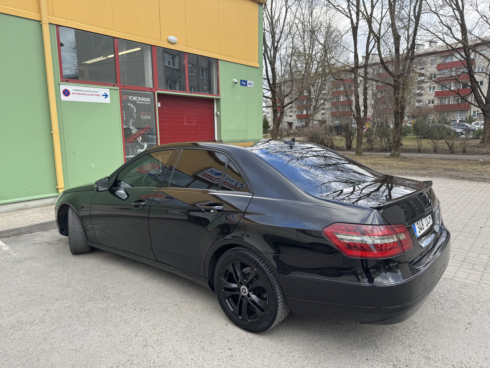 Mercedes-Benz E 220 2010, photo 2/9