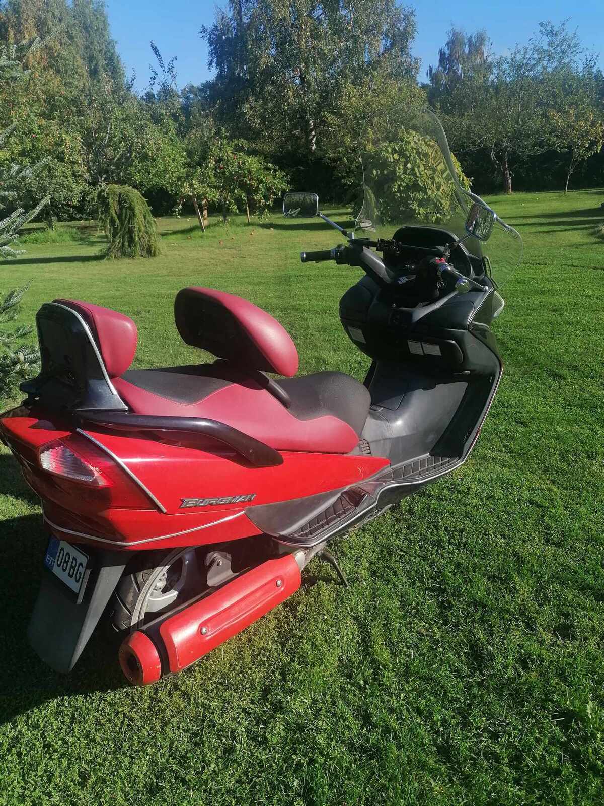 Suzuki AN 400 BURGMAN 2005, kuva 2/12
