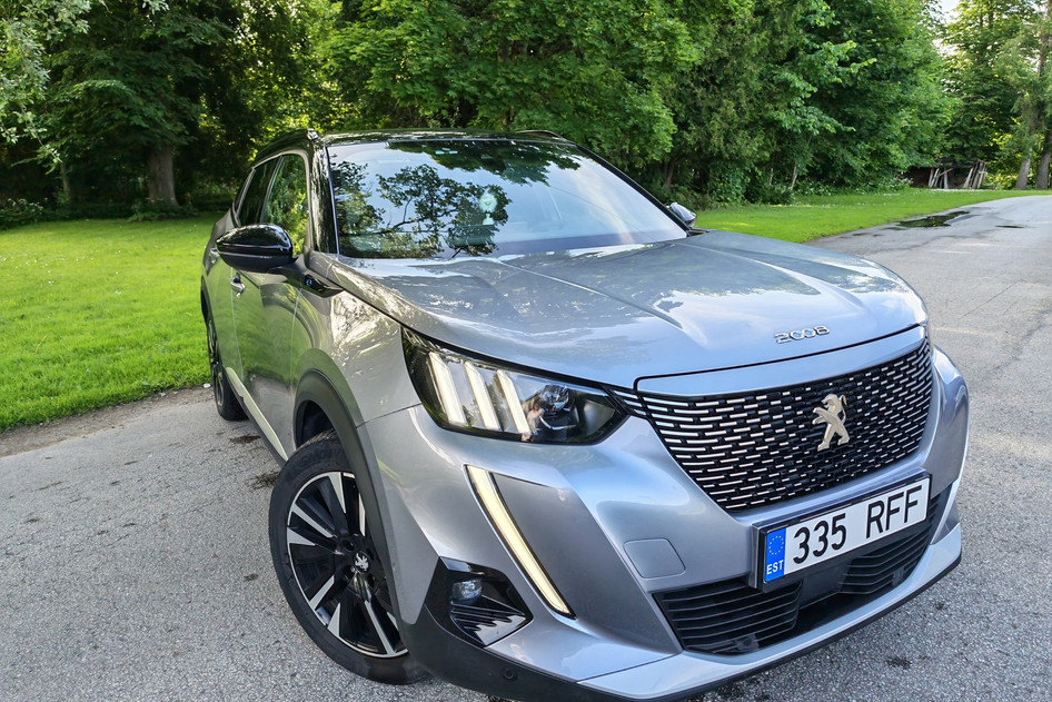 Peugeot 2008, 2022, 57 kW, elekter, automaat, esivedu