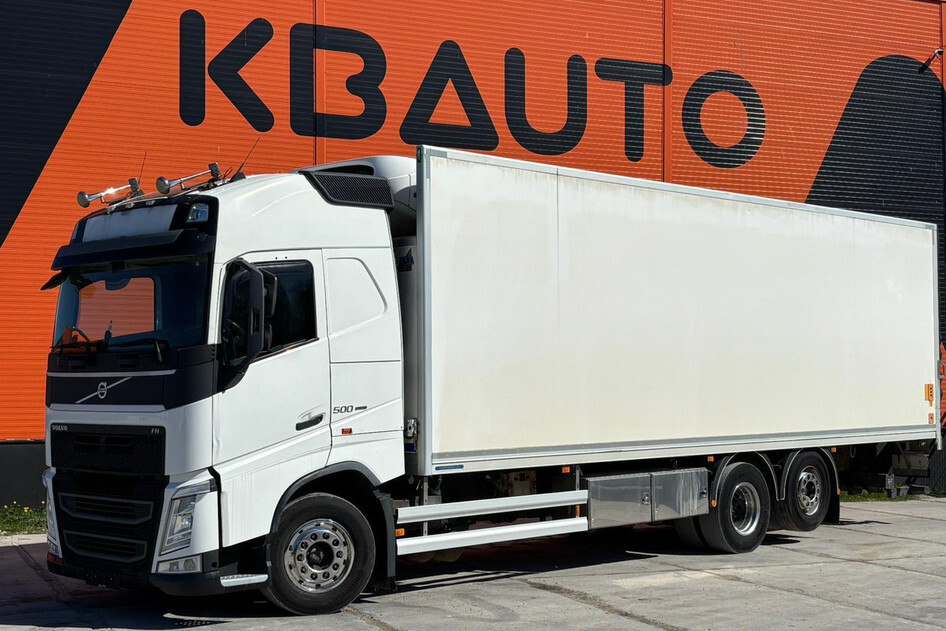 Volvo FH, 2014, 500 kW, diesel, automatic