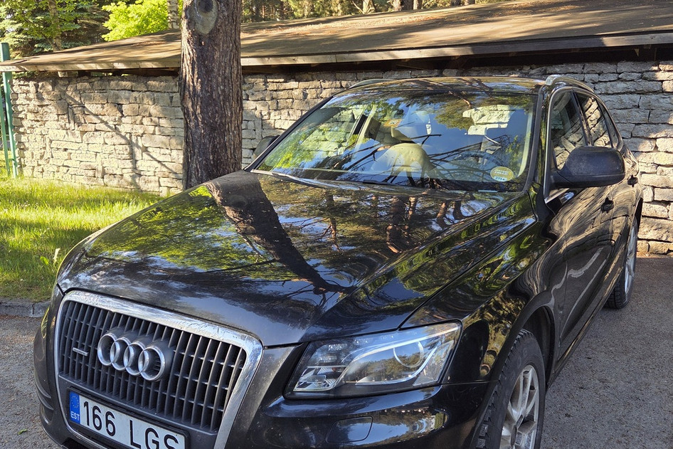 Audi Q5, 2013, 2.0, 155 kW, бензин, автомат, передний привод