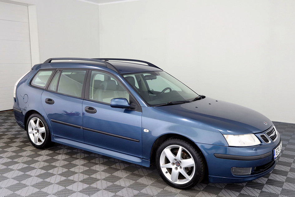 Saab 9-3, 2006, 2.0, 110 kW, benzinas, automatinė, priekiniai varomieji ratai