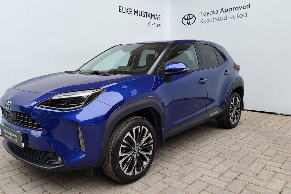 Toyota Yaris Cross, 2022, 1.5, 68 kW, гибрид (бензин/электричество), автомат, передний привод