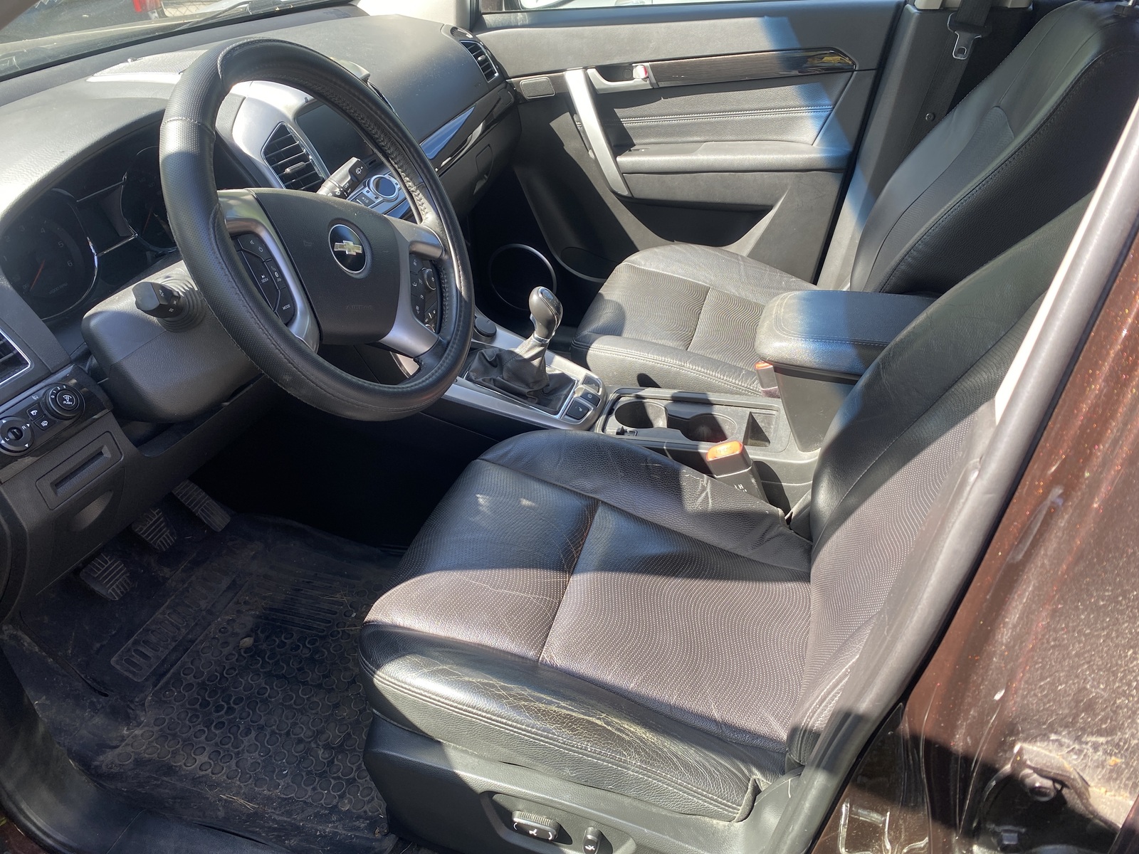 Chevrolet Captiva 2014, photo 4/8