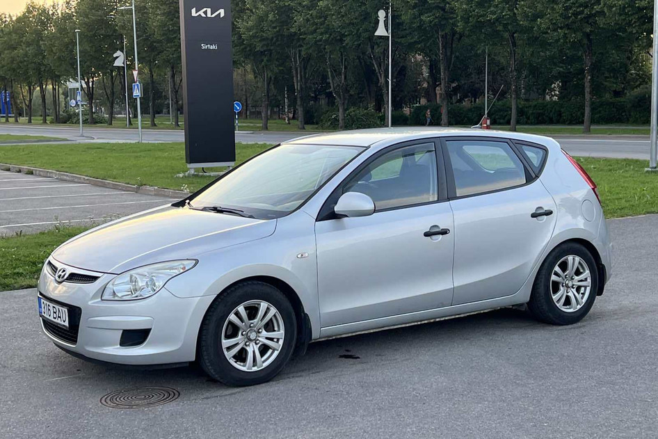 Hyundai i30, 2008, 1.4, 80 kW, bensiin, manuaal, esivedu