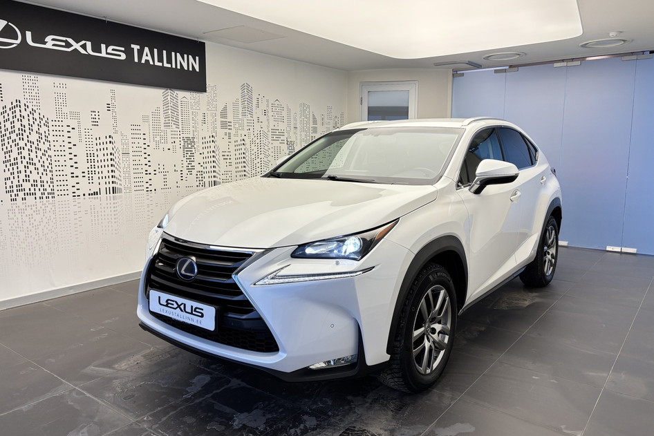 Lexus NX 300h, 2015, 2.5, 114 kW, hübriid (bensiin/elekter), automaat, nelikvedu