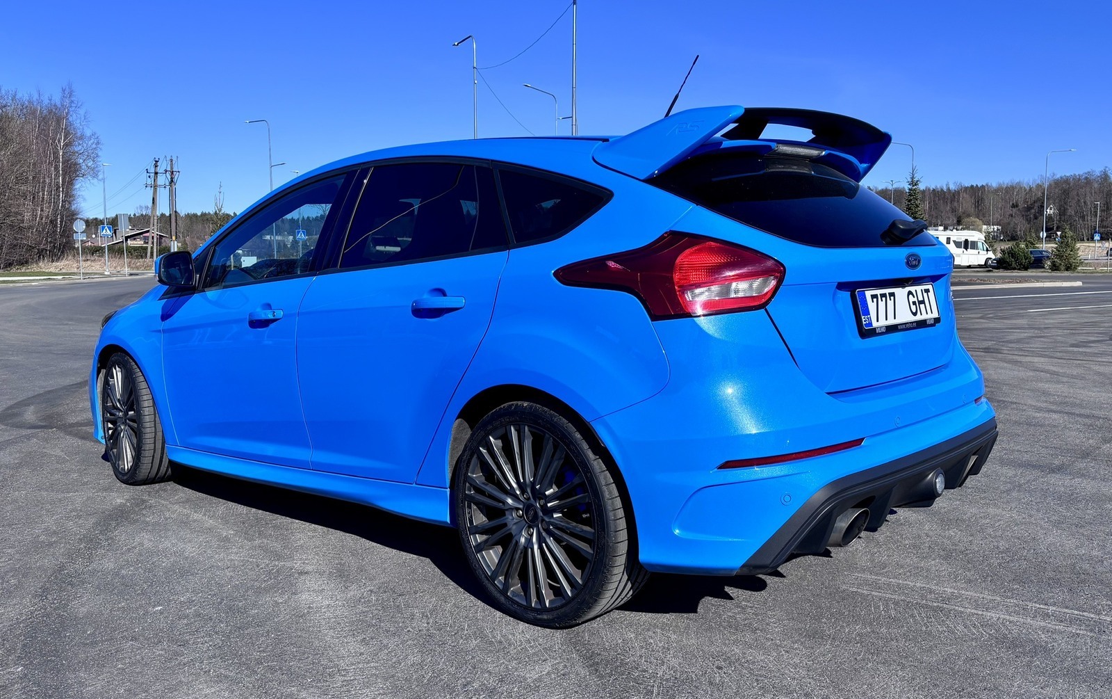 Ford Focus RS 2017, photo 2/7