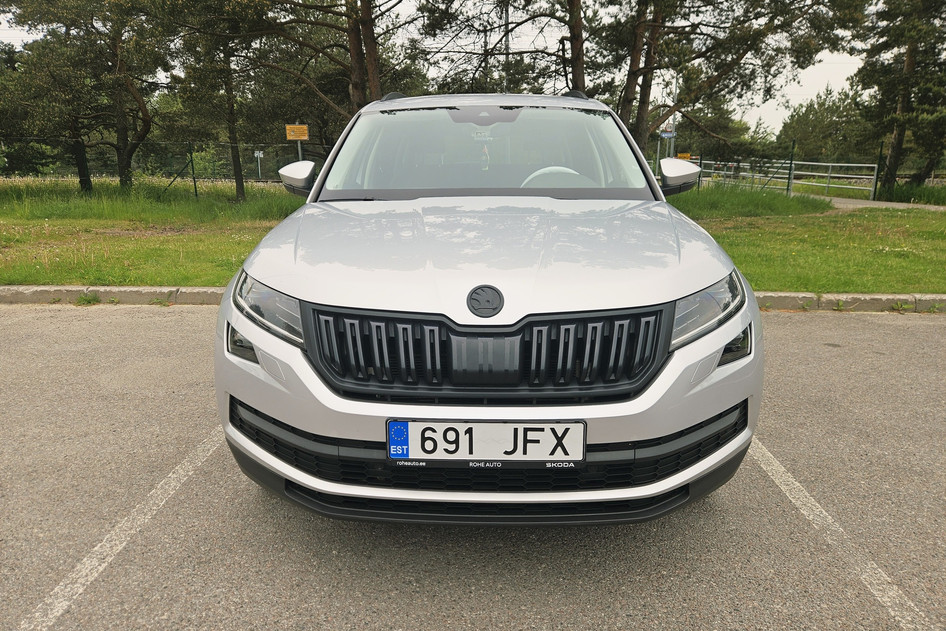 Škoda Kodiaq, 2020, 2.0, 140 kW, дизель, автомат, полный привод