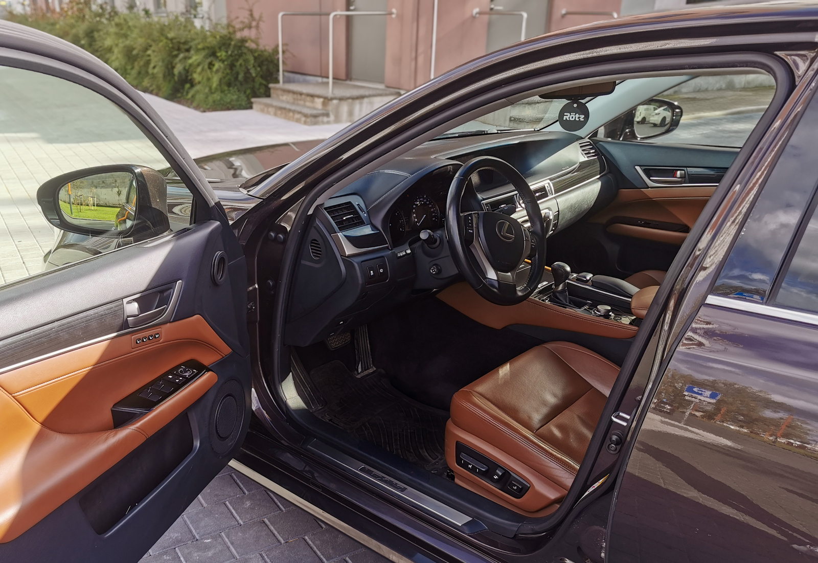 Lexus GS 350 2013, kuva 6/7